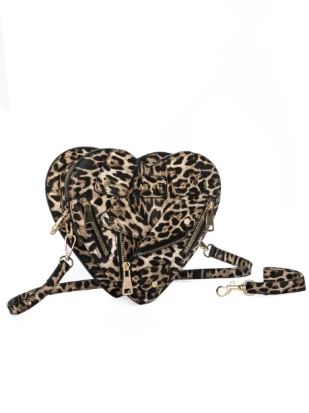 Geanta de umar ZA23 LIGHT LEOPARD PRINT | MEI