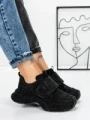 Sneakers Dama 5WL96 BLACK | MEI