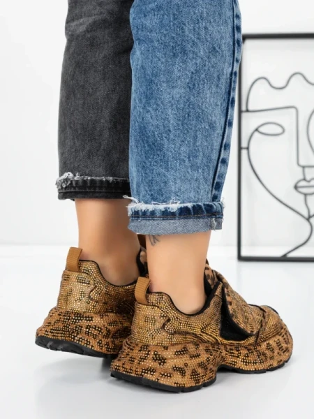 Sneakers Dama 5WL96 LEOPARD PRINT | MEI
