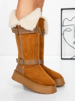 Cizme Dama 5WL79 YELLOW | MEI