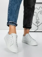 Sneakers Dama 982 WHITE-GREY | FASHION