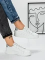 Sneakers Dama 982 WHITE-GREY | FASHION