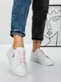 Sneakers Dama 973 WHITE-PINK | FASHION
