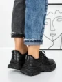 Sneakers Dama 587 BLACK | FASHION