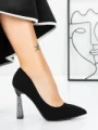 Pantofi Stiletto 3ADC77 BLACK | MEI