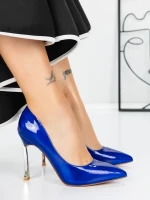 Pantofi Stiletto 3ADC80 BLUE | MEI