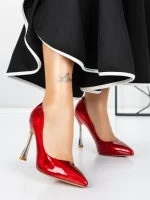 Pantofi Stiletto 3ADC80 RED | MEI