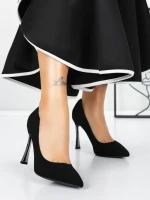 Pantofi Stiletto 3ADC80 BLACK | MEI