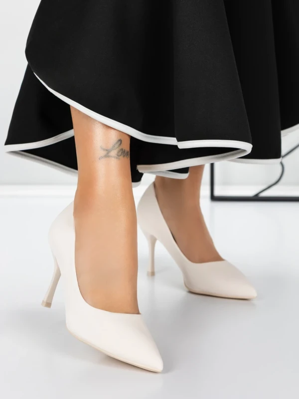 Pantofi Stiletto 3AXKK201 BEIGE | MEI