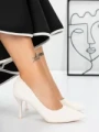 Pantofi Stiletto 3AXKK201 BEIGE | MEI
