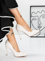 Buty na grubej podeszwie 3DC36 Beżowy | Mei