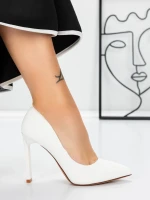 Buty na grubej podeszwie 3DC36 Biały | Mei