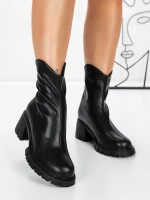Botki 3WL16 Czarny | Mei