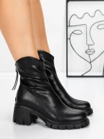 Botki 3WL16 Czarny | Mei