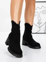 Botki 3WL16 Czarny | Mei