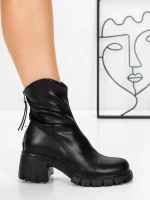 Botki 3WL16 Czarny | Mei