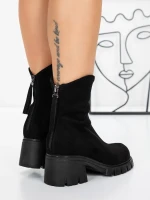 Botki 3WL16 Czarny | Mei