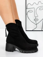 Botki 3WL16 Czarny | Mei