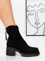 Botki 3WL16 Czarny | Mei