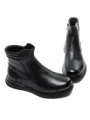 Ghete Barbati din piele naturala Z184550-1 BLACK | ADVANCER