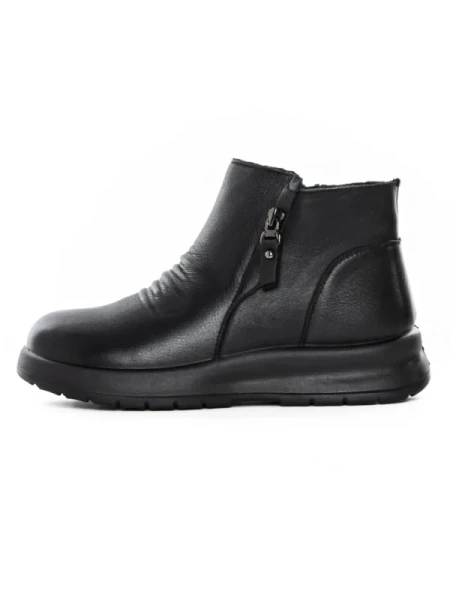 Ghete Dama din piele naturala M852 BLACK | ADVANCER