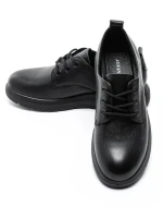 Pantofi Casual Dama din piele naturala 5272502 BLACK | ADVANCER