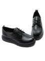 Pantofi Casual Dama din piele naturala 5272502 BLACK | ADVANCER