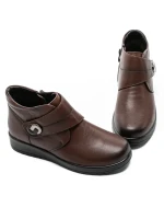 Ghete Dama din piele naturala M3535 BROWN | ADVANCER