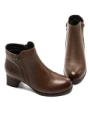 Ghete Dama din piele naturala 8858 BROWN | ADVANCER