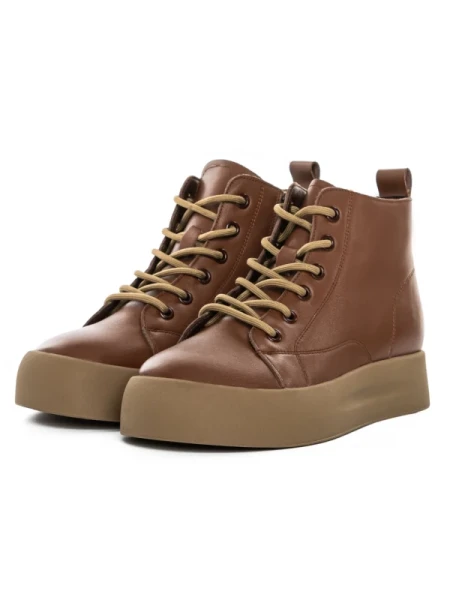 Ghete Dama din piele naturala 98883 BROWN | ADVANCER