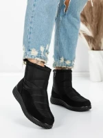 Ghete Dama Imblanite 5XJ80 BLACK | MEI