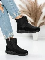 Ghete Dama Imblanite 5XJ80 BLACK | MEI