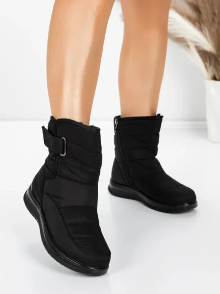 Ghete Dama Imblanite 5XJ81 BLACK | MEI