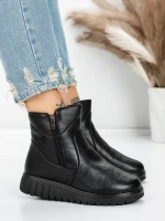 Ghete Dama Imblanite 5XJ83 BLACK | MEI