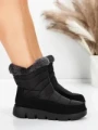 Ghete Dama Imblanite 5XJ85 BLACK | MEI