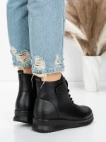 Ghete Dama Imblanite 5XJ90 BLACK | MEI