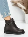 Ghete Dama Imblanite 5XJ90 BROWN | MEI