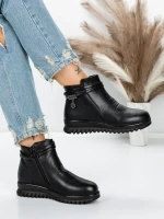 Ghete Dama Imblanite 5XJ87 BLACK | MEI