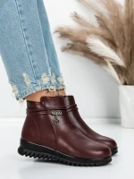 Ghete Dama Imblanite 5XJ87 WINERED | MEI