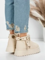 Ghete UG Dama 5GB6 BEIGE | MEI