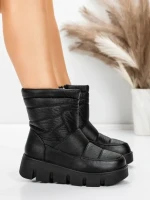 Ghete Dama Imblanite 5XJ88 BLACK | MEI