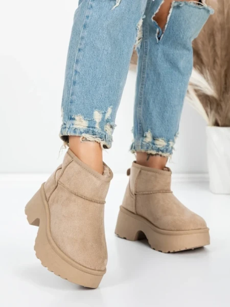 Ghete UG Dama 5GB5 KHAKI | MEI