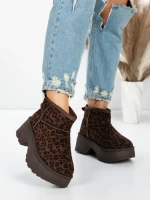Ghete UG Dama 5GB5 DARK LEOPARD PRINT | MEI