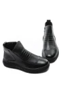 Ghete Barbati din piele naturala 2M72703 BLACK | ADVANCER