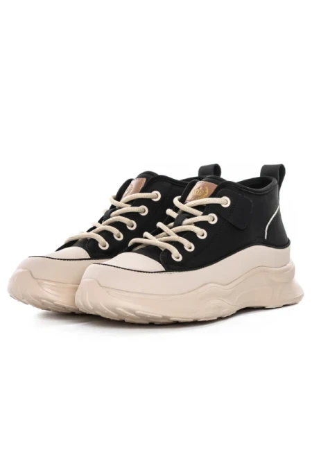 Ghete Dama din piele naturala 70197-2 BLACK | ADVANCER