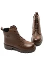 Ghete Dama din piele naturala 5780 BROWN | ADVANCER