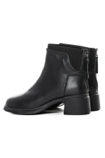 Ghete Dama din piele naturala 6631-2 BLACK | ADVANCER