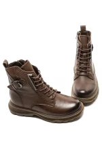 Ghete Dama din piele naturala 1935 BROWN | ADVANCER