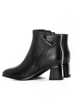 Ghete Dama din piele naturala 2239-50 BLACK | ADVANCER