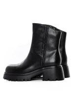 Ghete Dama din piele naturala 83125 BLACK | ADVANCER